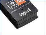 Iggual Adaptador Usb Wifi 600 Mbps Dual 2.4g/5g