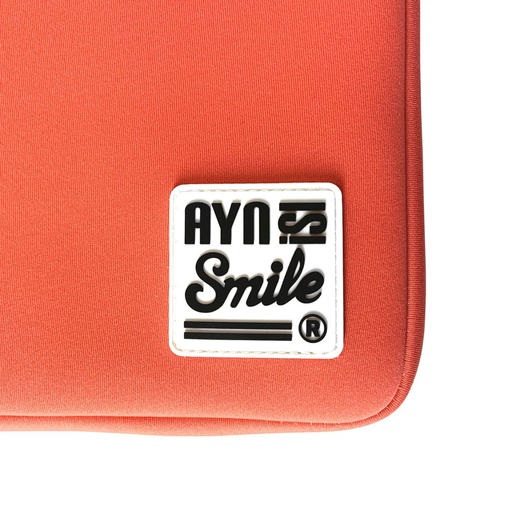 Bolsa Portatil 13 Smile Sleeve Neoprene Tabletsliving Coral 21940