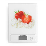 Báscula De Cocina Electrónica Orbegozo Pc 1018 Hasta 5kg Blanca