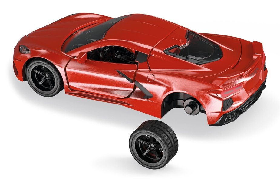 Siku Super Chevrolet Corvette Stingray, Modelo De Vehículo 10235900000
