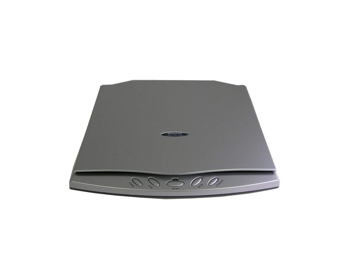 Plustek Opticslim 550 Plus 1200 X 1200 Dpi Escáner De Cama Plana Plata A5