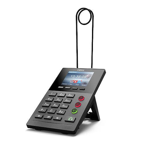 EAN 6937295601084 - Fanvil X2P teléfono IP Negro 1 líneas LCD imagen 1