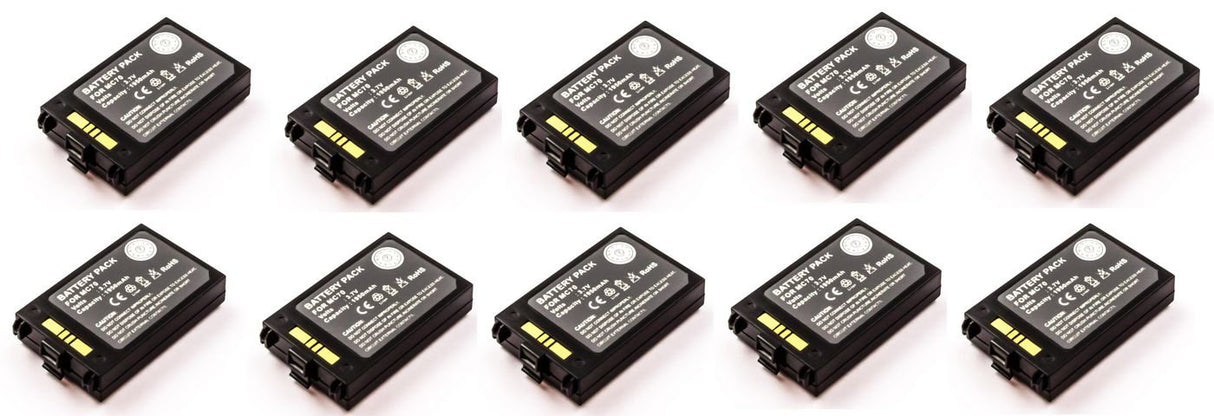 EAN 5704174010500 - CoreParts MBS9003X10 printer/scanner spare part/accessory Batería 1 pieza(s) imagen 1