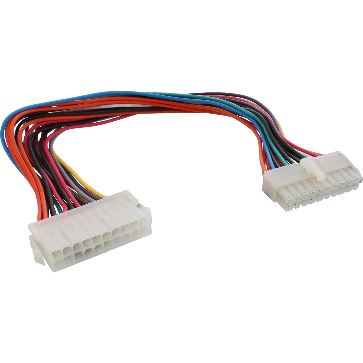 Cable De Extensión De Alimentación Inline Para Cables De Alimentación Atx 20 Pines 0,30 M