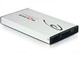 EAN 4043619424672 - DeLOCK 2.5" Ex. enclosure SATA HDD Negro, Plata 2.5" imagen 1