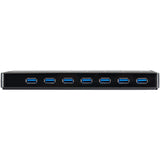 EAN 0065030861717 - StarTech.com ST93007U2C hub de interfaz USB 3.2 Gen 1 (3.1 Gen 1) Type-B 5000 Mbit/s Negro imagen 3