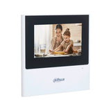 EAN 6923172543257 - Dahua Technology VTH2611L-WP sistema de intercomunicación de video 10,9 cm (4.3") Negro, Blanco imagen 3