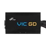 Fuente De Alimentacion Fsp Vic Gd 750w Atx 3.1 Pcie Gen 5.1 Pcie 12v-2x6 80 Plus Gold Negro