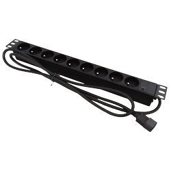 EAN 5901738552234 - Alantec PZ09UC20 base múltiple 1,8 m 9 salidas AC Interior Negro imagen 1