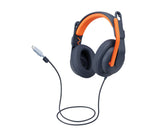 EAN 0097855190703 - Logitech Zone Learn Auriculares Alámbrico Diadema Educación USB Tipo C Azul, Naranja imagen 2
