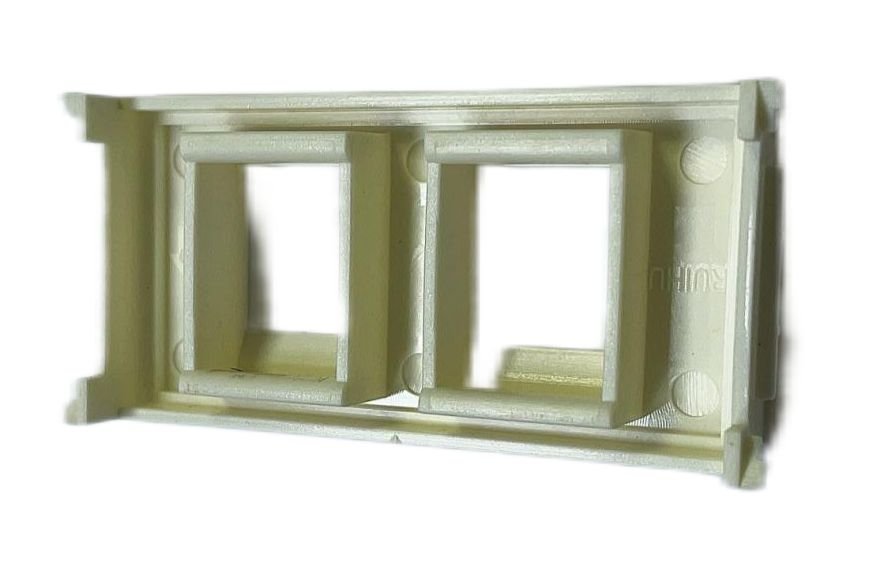 Outlet Panel For 2 X Keystone