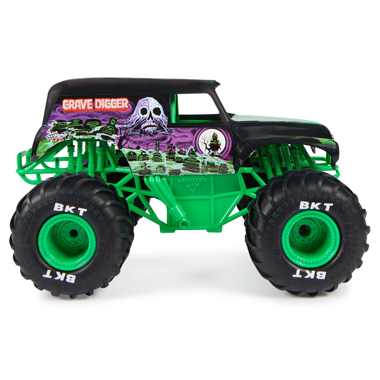 Monster Jam 1:15 Rc Monster Truck Grave Digger, 6068258