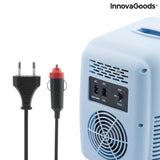 Innovagoods Mini Nevera Para Cosmeticos - 48w - Capacidad 4l - Cable Extraible De 1.75m - Temperatura Regulable -