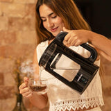 Cecotec Thermosense 330 Glassy (Negro, 2.200 Watt, 1,7 Liter) 1439