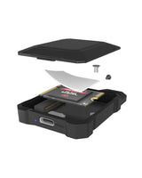 EAN 4250078175094 - ICY BOX IB-1601MP-CU31 caja para disco duro externo Caja externa para unidad de estado sólido (SSD) Negro imagen 2