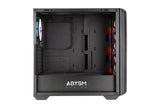 Caja Pc Abysm Danube Kamp Bx300 Black  Atx, Itx, Micro Atx - Lateral Cristal Templado - 3.5" Y 2.5" - Usb-A, Usb-C Y