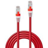 EAN 4002888453868 - Lindy 45386 cable de red Rojo 2 m Cat6a S/FTP (S-STP) imagen 3