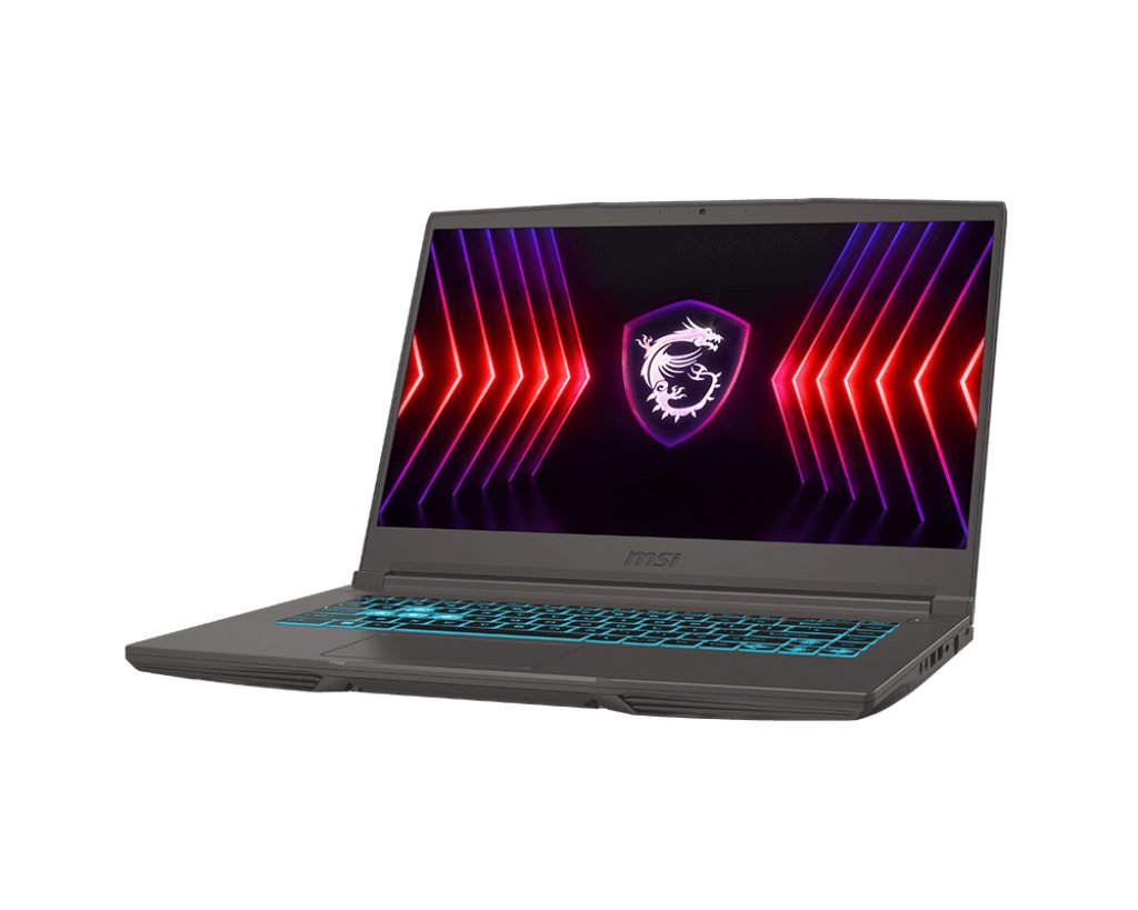 Portatil Msi  Thin A15 B7ve-071xes.15.6" Fhd (1920*1080), 144hz 45%Ntsc Ips-Level.Rtx 4050, Gddr6 6gb.Ddr5 8gb*2.512gb Nvme Pcie Ssd Gen4x4 W/O Dram.Sin S.O.