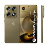Smartphone  Motorola Moto Signature 6.8" Dual Sim Android Usb Type-C 16 Gb 512 Gb 5200 Mah Verde Oliva