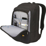Mochila Case Logic Para Notebook, Negra, Hasta 43,9 Cm (17,3 "),