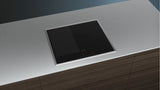 Siemens Ex645hec1e Iq700, Placa De Cocina Independiente Negra/Acero Inoxidable, 60 Cm, Home Connect Ex645hec1e