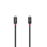 Cable Hama  00200779 / Usb-C 1m Negro