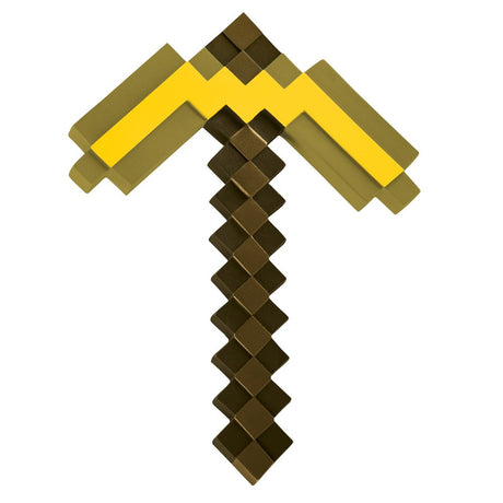 EAN 0192995112292 - Disguise Minecraft Gold Pickaxe Fancy Dress Accessory Armas y armadura para disfraz Niño Cualquier género imagen 2