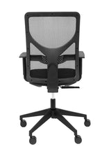 Silla Motilla Malla Negra Asiento Bali Negro Braz