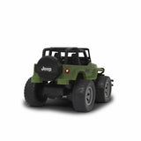 Jamara Jeep Wrangler Rubicon 1:14 Verde 6+