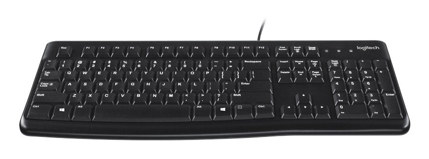 Logitech K120 For Business Teclado Usb Croata