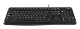 EAN 5099206079694 - Logitech Keyboard K120 for Business teclado Universal USB Hebreo Negro imagen 2