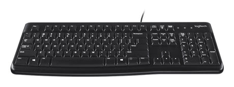EAN 5099206079694 - Logitech Keyboard K120 for Business teclado Universal USB Hebreo Negro imagen 2