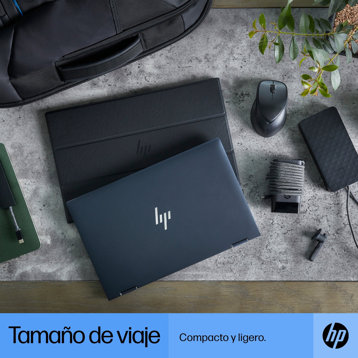 Cargador Para Portátil Usb-C De 65 W Hp 115/230v