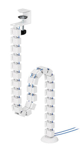 EAN 8721246340119 - Neomounts ADS06-131WH organizador de cables Escritorio Guía para cables Blanco 1 pieza(s) imagen 1