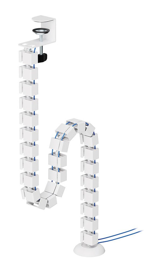 EAN 8721246340119 - Neomounts ADS06-131WH organizador de cables Escritorio Guía para cables Blanco 1 pieza(s) imagen 1