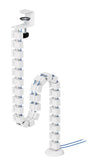 EAN 8721246340119 - Neomounts ADS06-131WH organizador de cables Escritorio Guía para cables Blanco 1 pieza(s) imagen 1