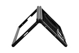 Samsung By Bsc Hybrid Shield Magnet Case Fold8, Negro