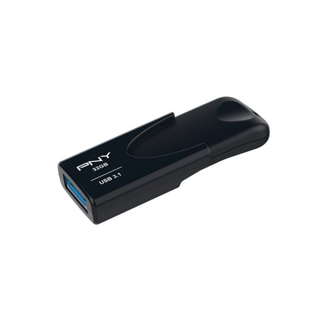 EAN 3536403372859 - PNY Attache 4 unidad flash USB 32 GB USB tipo A 3.2 Gen 1 (3.1 Gen 1) Negro imagen 1