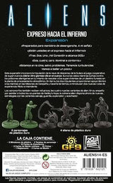 EAN 9781638842125 - Asmodee ALIENS14ES juego de tablero Juego de mesa imagen 4
