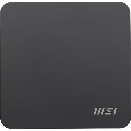 EAN 4711377371094 - MSI Cubi Z AI 8M-006BEU Cubo Negro 8845HS AMD SoC 3,8 GHz Altavoces incorporados imagen 8