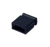 Efb Adressierstecker Eks G Schwarz, Rm2,54, Geschlossen, 100er