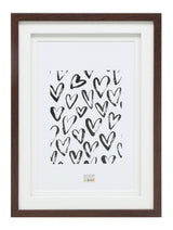 Deknudt S65kq1 Brown 20x30 Wood  Double Passepartout