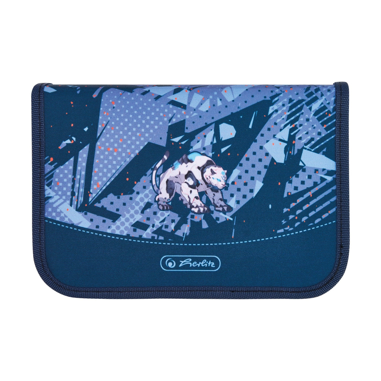 Mochila Escolar Herlitz Ultraligera Plus Techmech