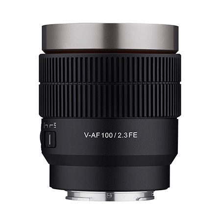 Samyang V-Af T 2,3/100 Fe Sony E