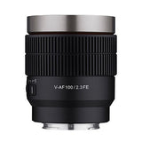 Samyang V-Af T 2,3/100 Fe Sony E