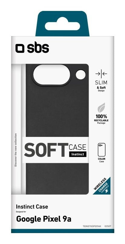 Sbs Instinct Cover Google Pixel 9a Schwarz