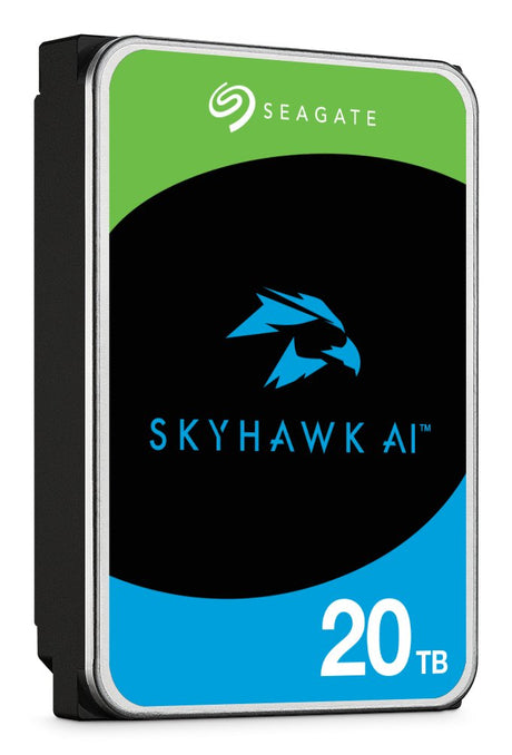 EAN 8719706441339 - Seagate SkyHawk AI ST20000VE004 disco duro interno 20 TB 7200 RPM 512 MB 3.5" Serial ATA III imagen 3