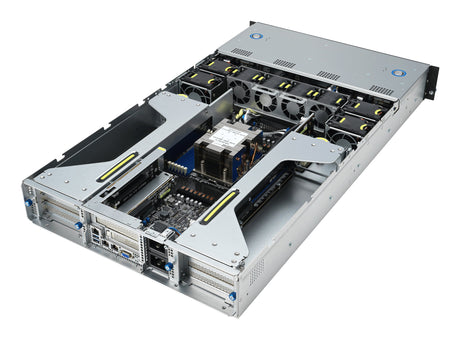 EAN 4711636185295 - ASUS ESC4000A-E12 Socket SP5 Bastidor (2U) Plata imagen 6