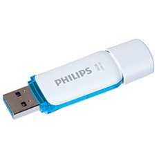 Pendrive Philips Usb Stick 16gb 3.0 Usb Snow Super Fast Blue