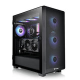 Caja Pc Thermaltake S250 Tg Argb Black